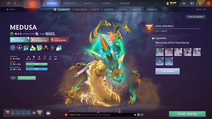 Archon III | MMR: 2636 - Behavior: 10418 - Communication: 10273