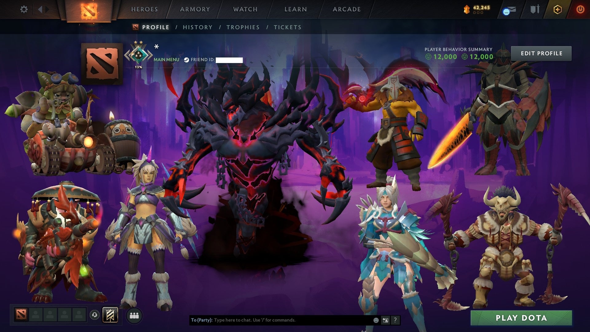 MMR: 1715 - Behavior: 12000