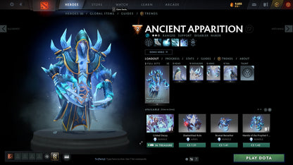 Ancient V | MMR: 4443 - Behavior: 9825