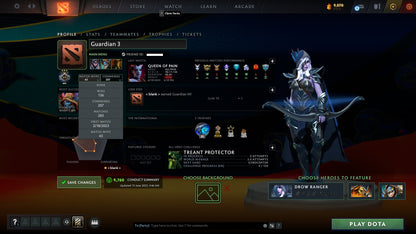 Guardian III | MMR: 1153 - Behavior: 9760