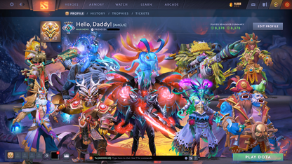 Crusader V | MMR: 2196 - Behavior: 8378 - Communication: 8378