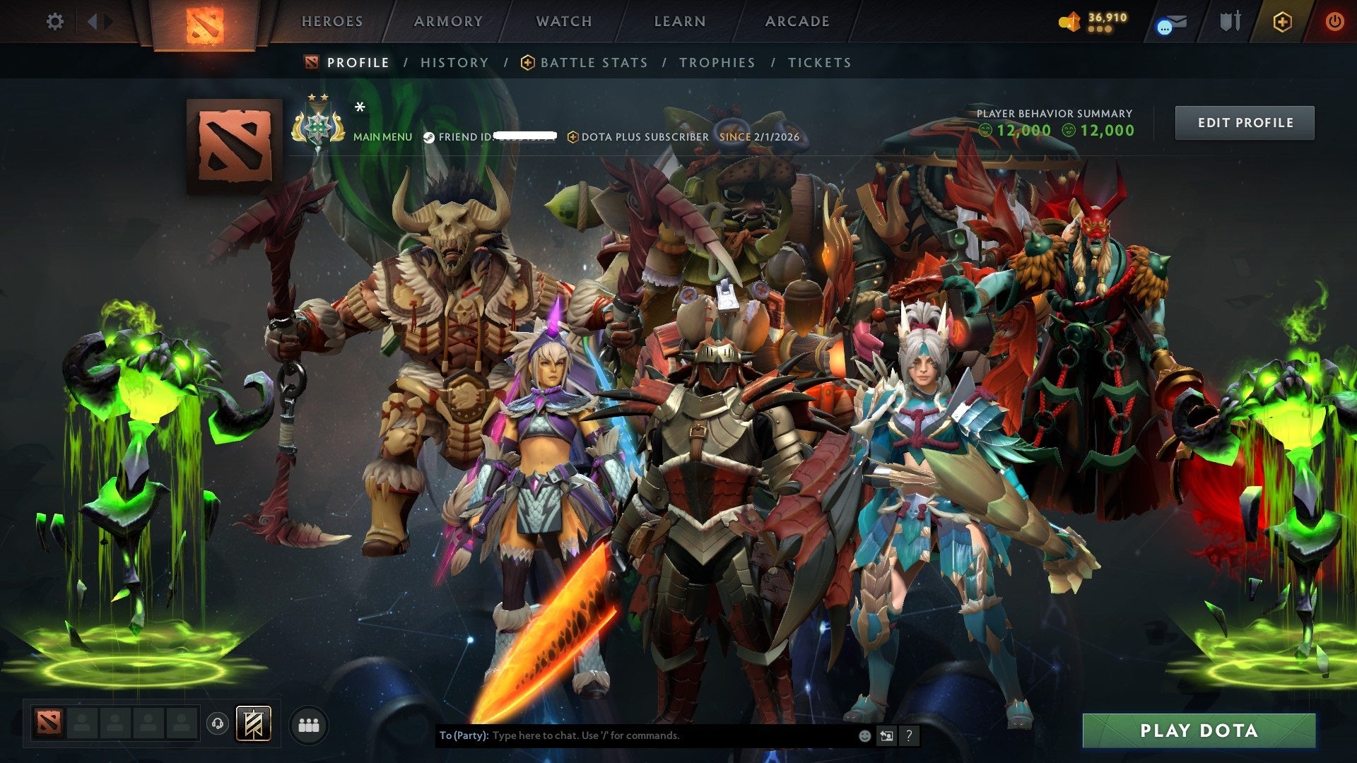 MMR: 2450 - Behavior: 12000