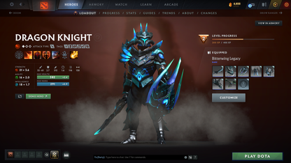 Herald I | MMR: 1 - Behavior: 9070 - Communication: 9070