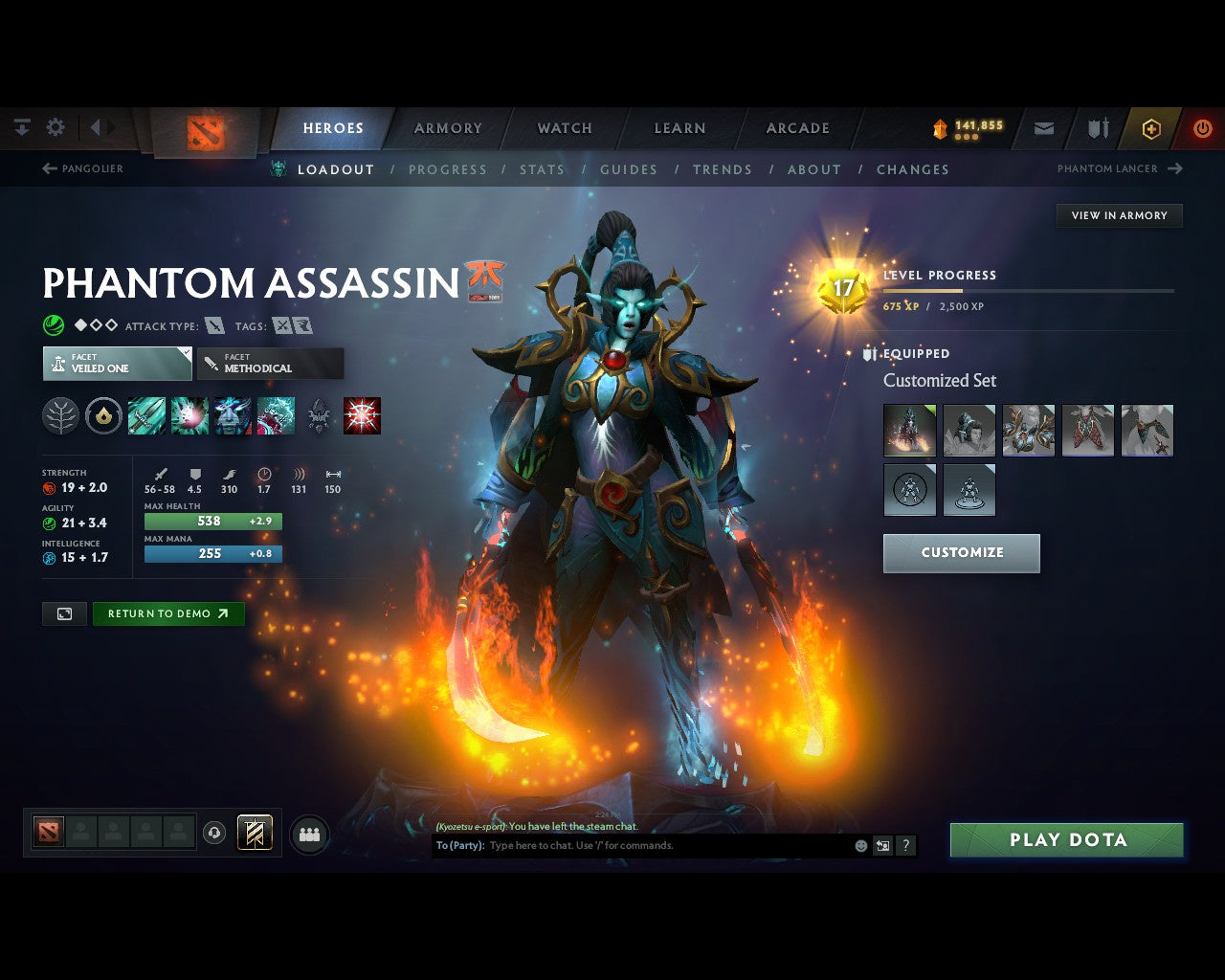 Crusader V | MMR: 2062 - Behavior: 8437