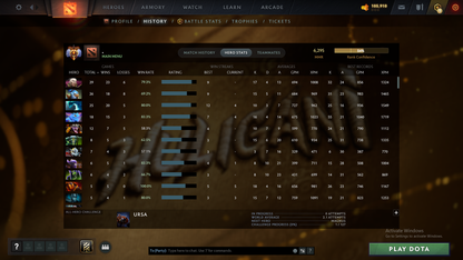 MMR: 6295 - Behavior: 11057
