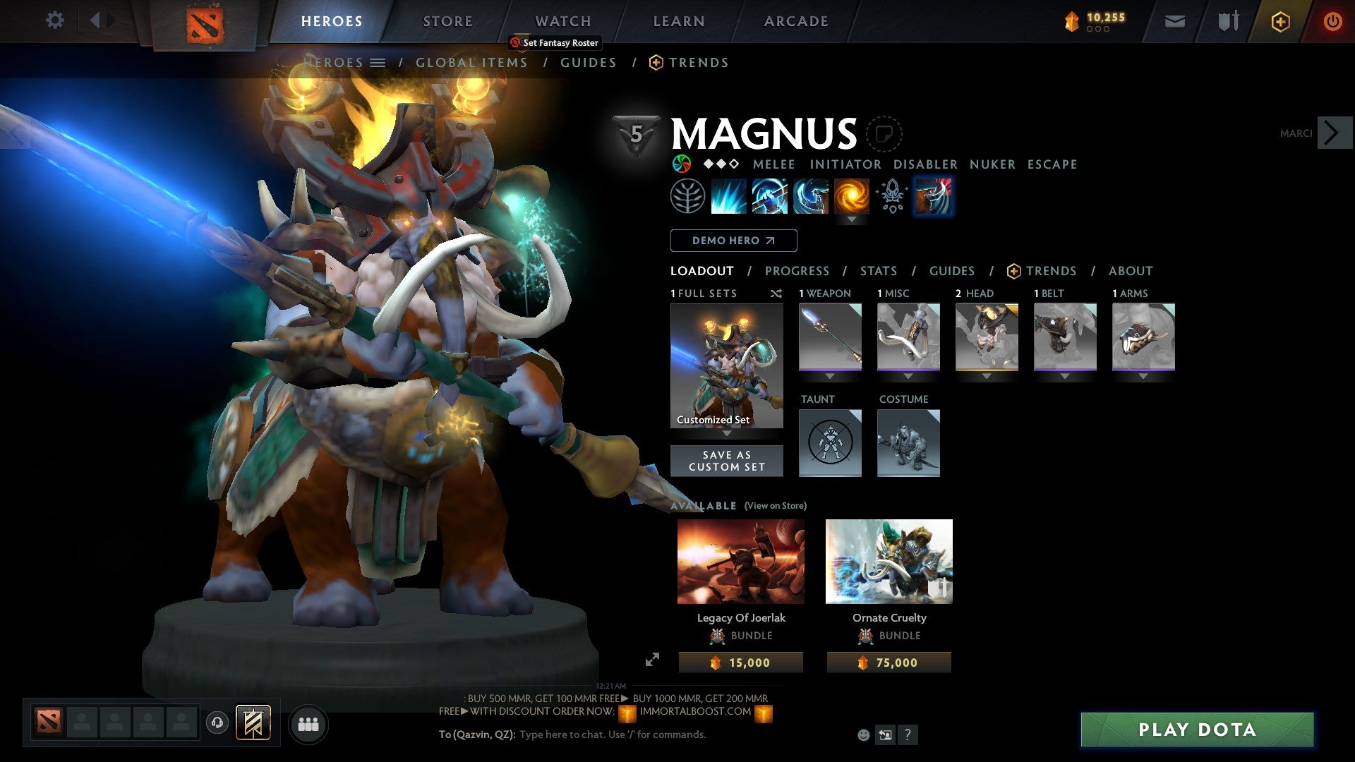 Archon IV | MMR: 2737 - Behavior: 9726