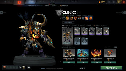 Ancient II | MMR: 4139 - Behavior: 9890