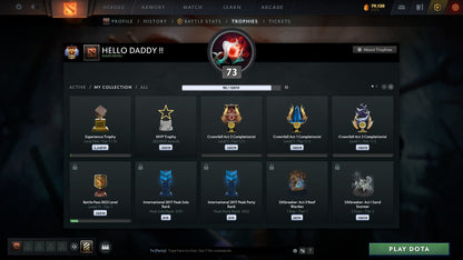 MMR: 8284 {1706} - Behavior: 11978