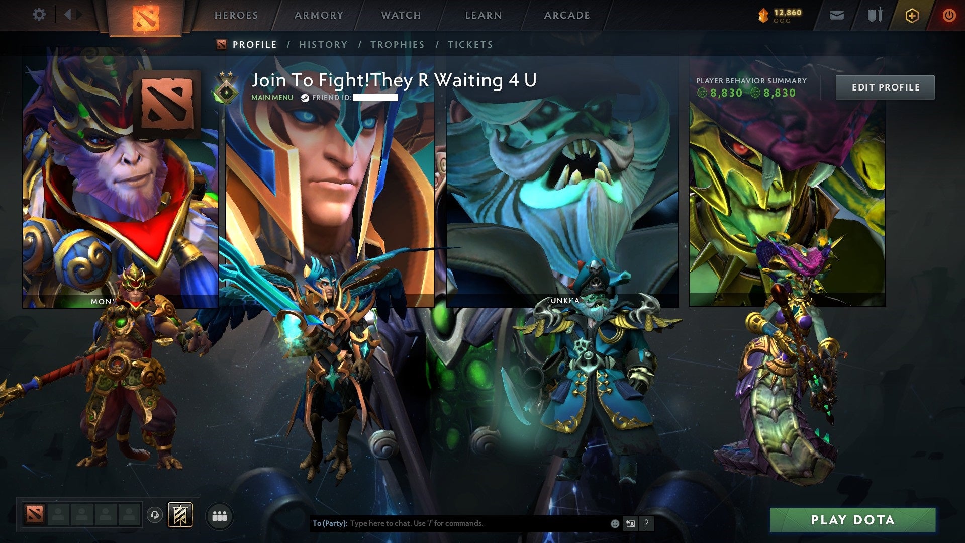 MMR: 1 - Behavior: 8830