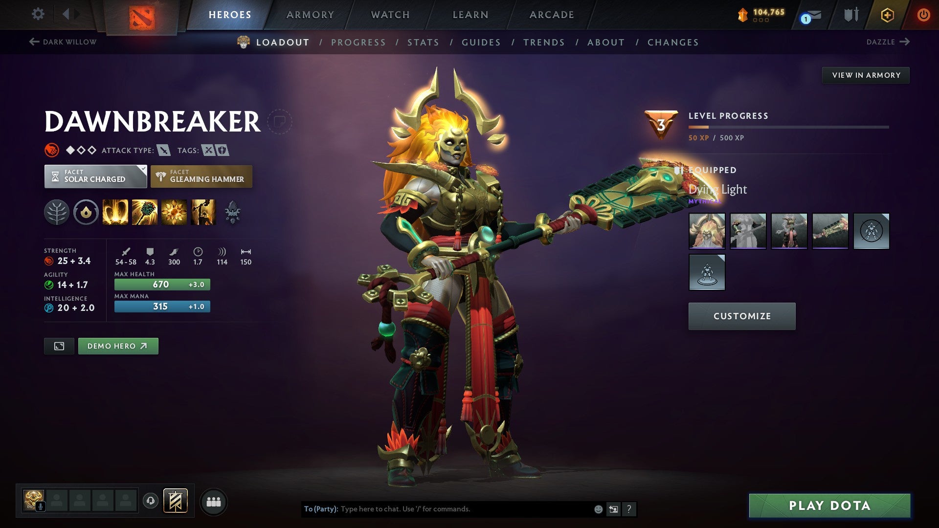 Immortal [ 221 ]  MMR: 11536 - Behavior: 11775