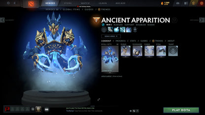 Ancient III | MMR: 4159 - Behavior: 9735