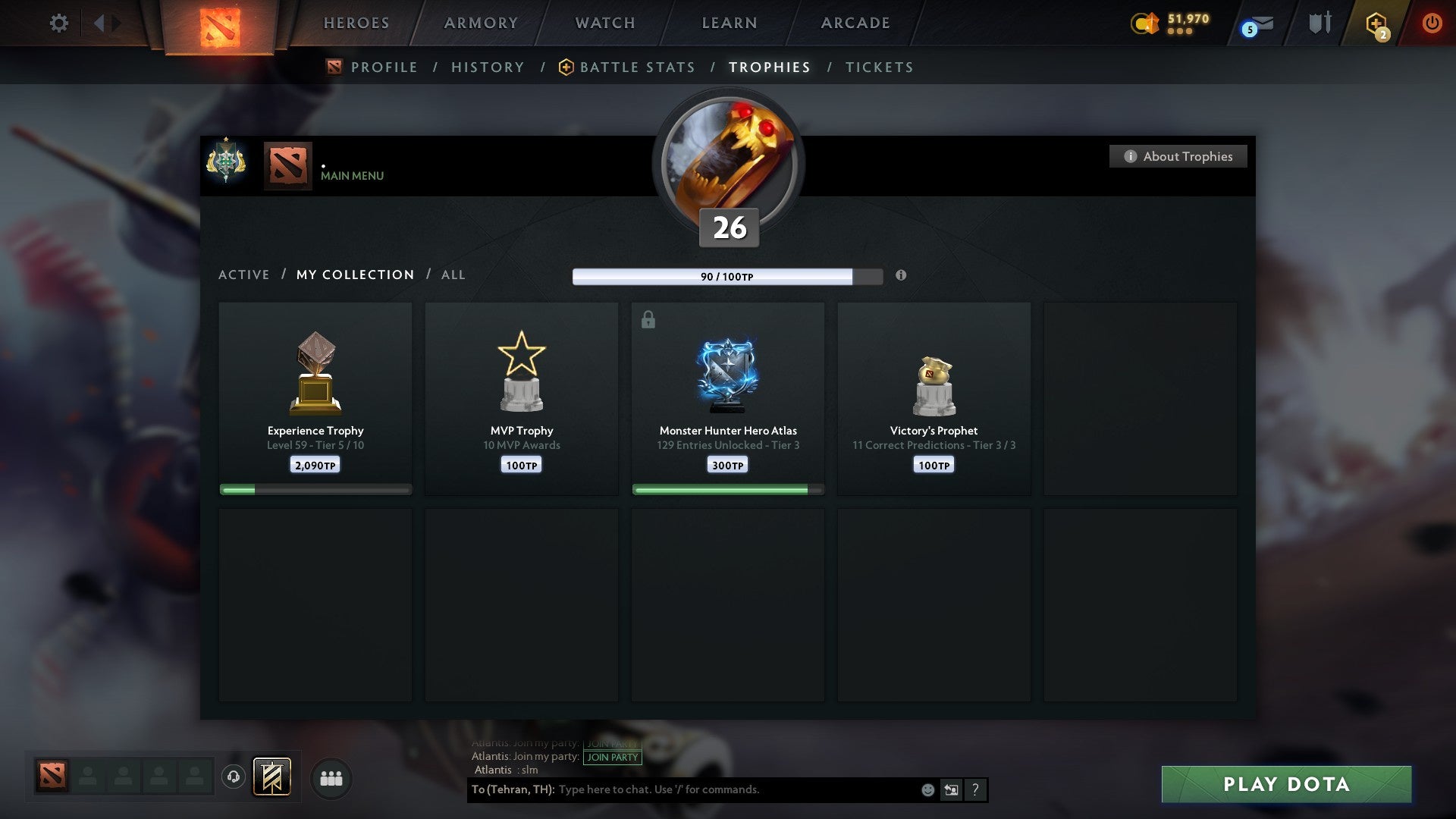 MMR: 2310 - Behavior: 12000