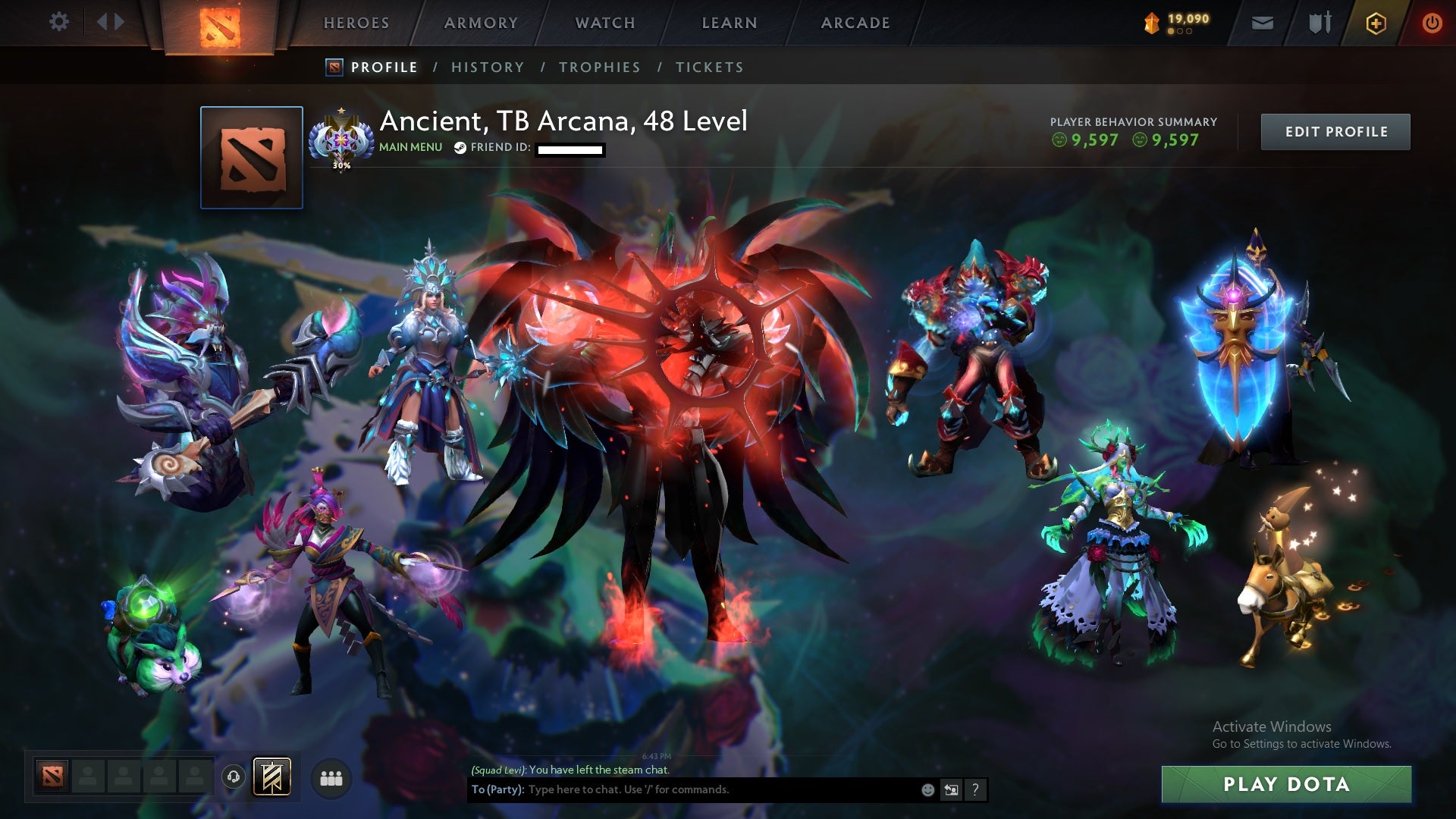 Ancient I | MMR: 3897 - Behavior: 9597 - Communication: 9597