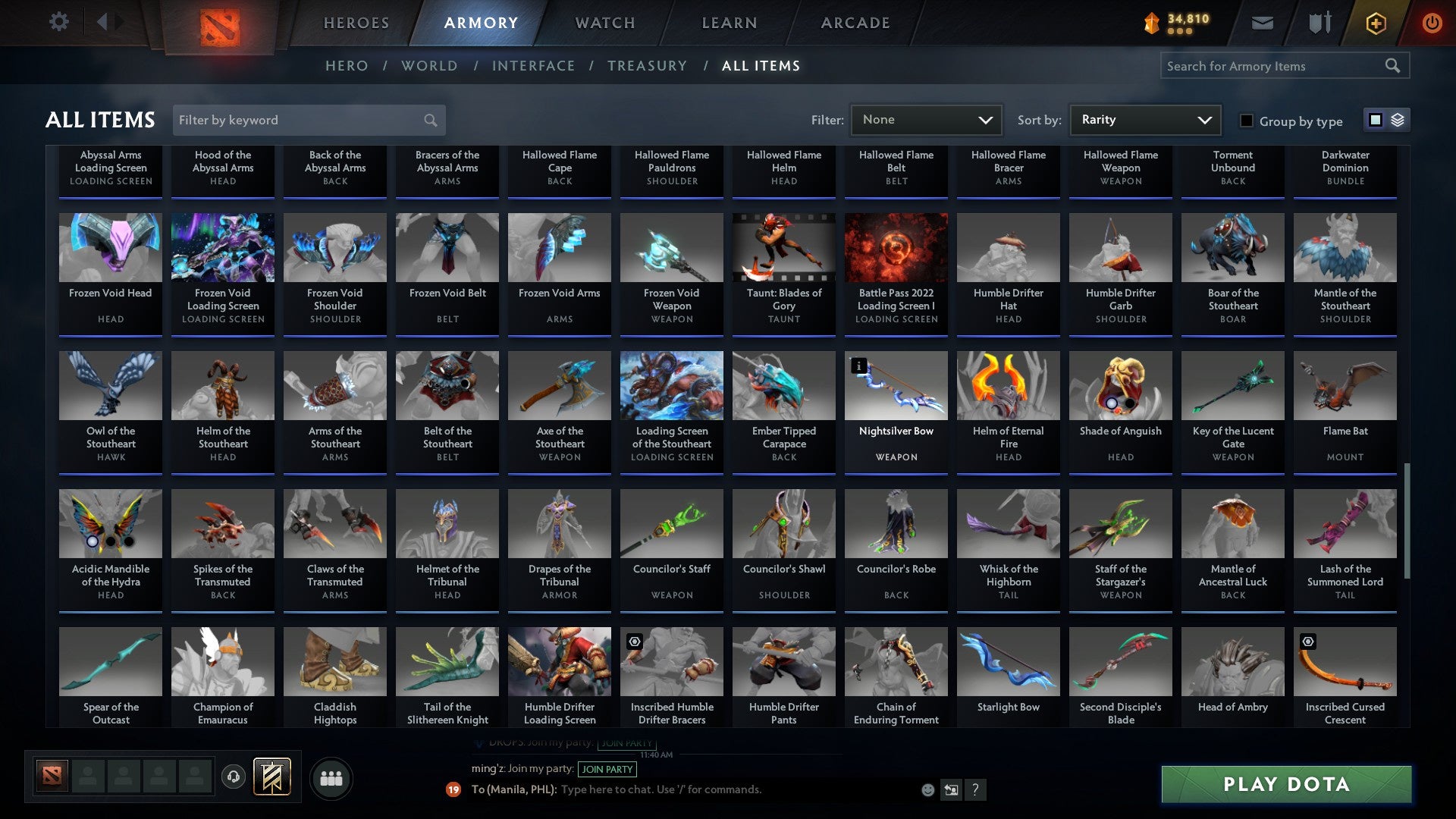 Archon II | MMR: 2429 - Behavior: 11550 - Communication: 11088