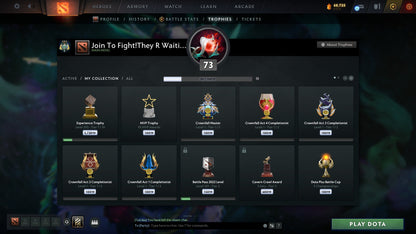 Archon III | MMR: 2613 - Behavior: 11685 - Communication: 11685