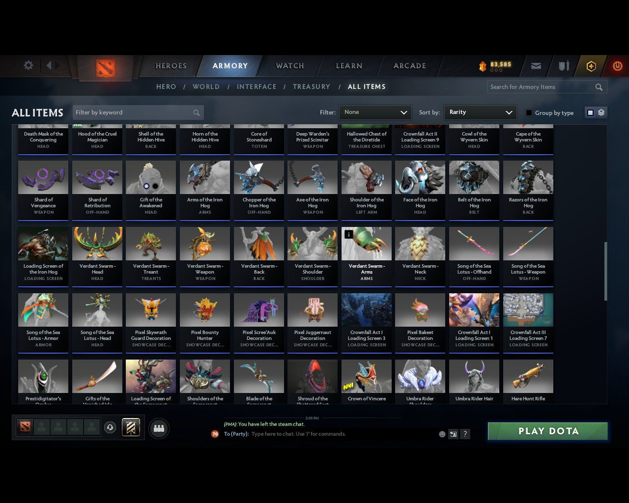 Archon V | MMR: 2816 - Behavior: 8652 - Communication: 8652