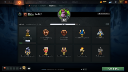 Herald II | MMR: 36 - Behavior: 11396 - Communication: 11396