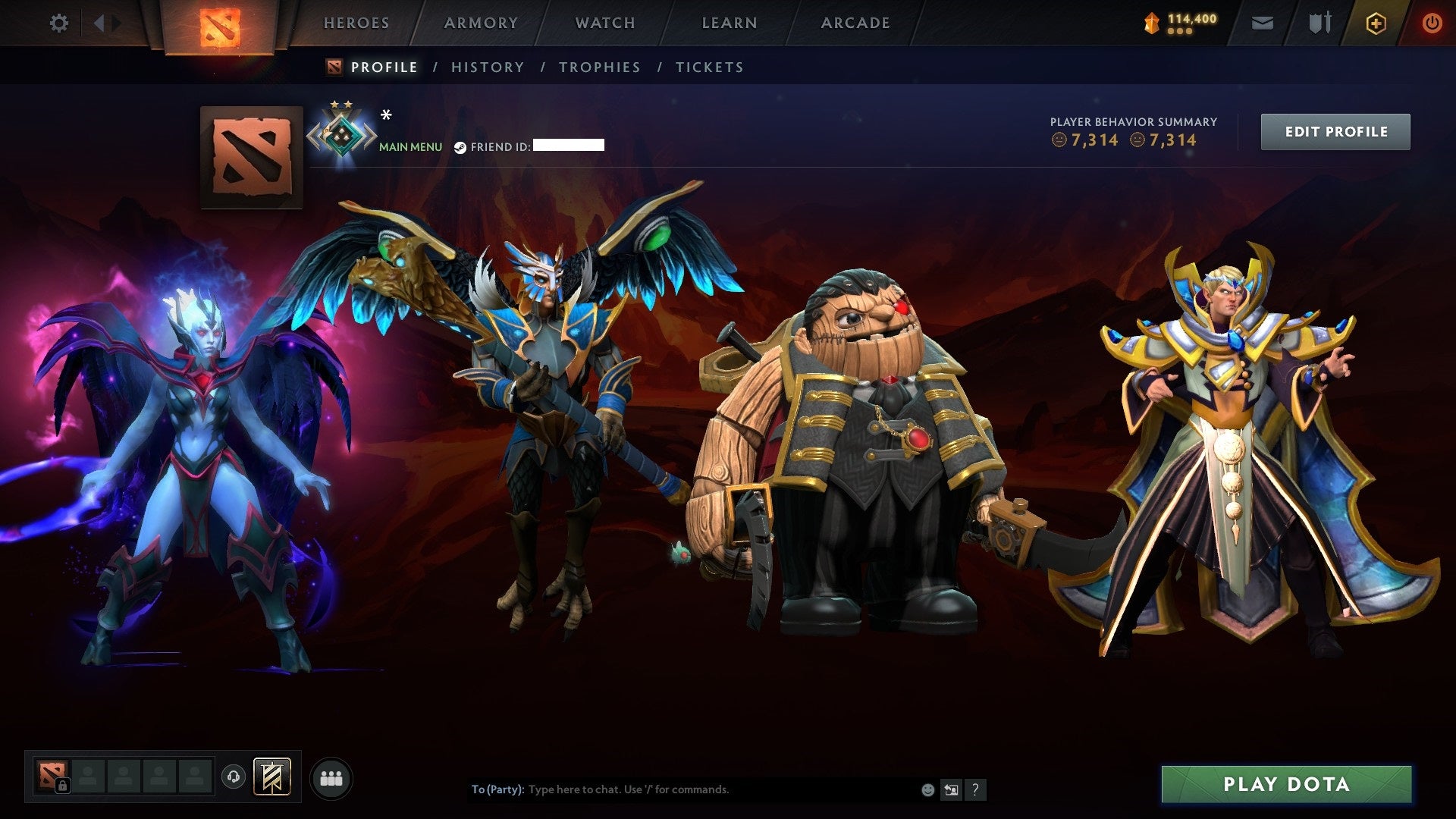 MMR: 1687 - Behavior: 7314