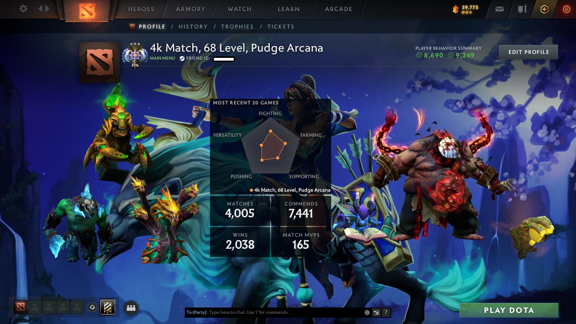 Ancient III | MMR: 4239 - Behavior: 9249 - Communication: 8690