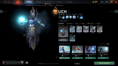 Ancient V | MMR: 4443 - Behavior: 9825