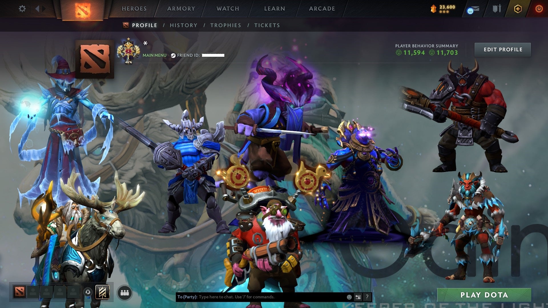 MMR: 3151 - Behavior: 11703