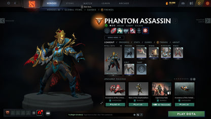 Legend III | MMR: 3428 - Behavior: 9920