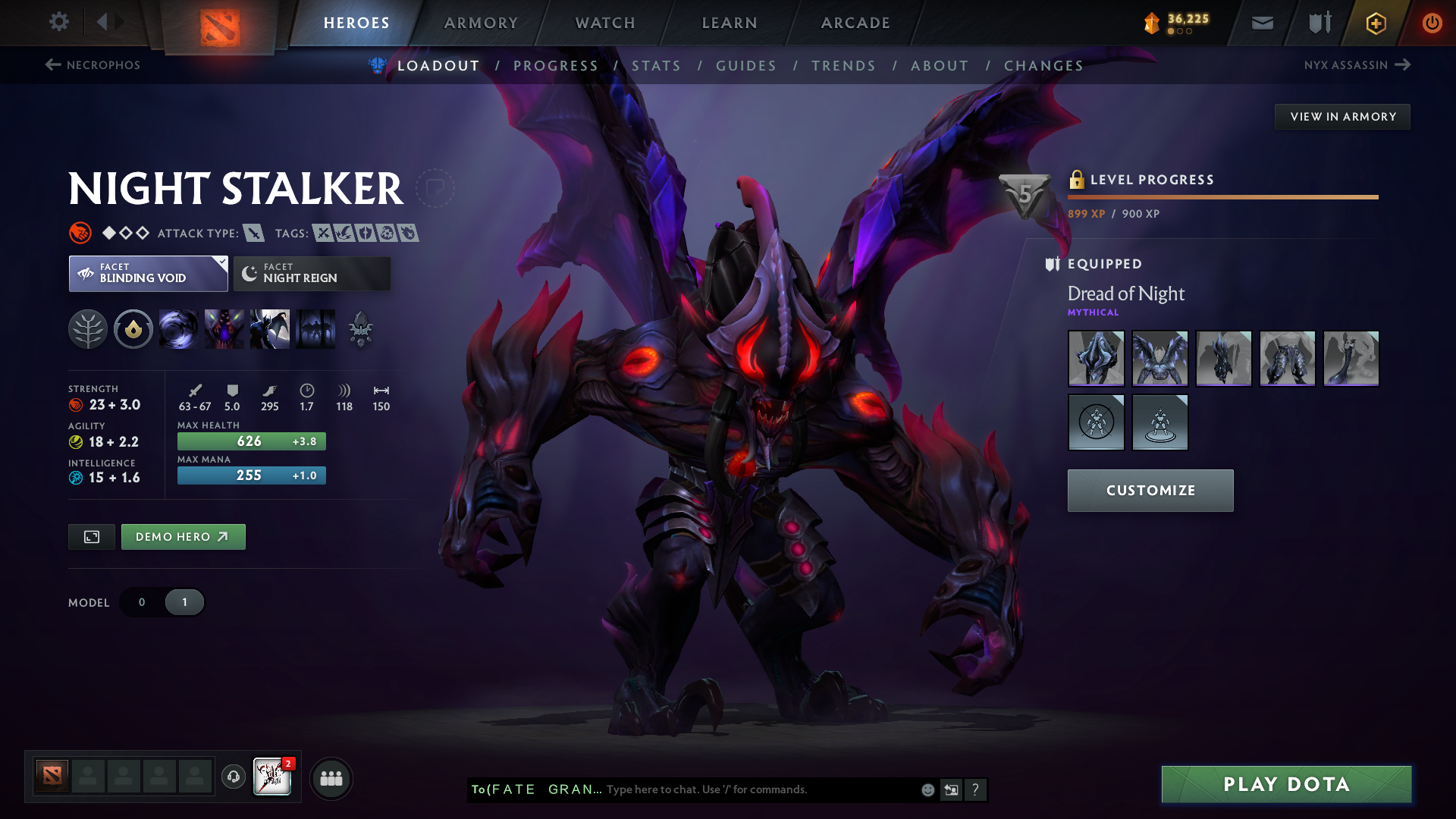 Crusader V | MMR: 2149 - Behavior: 11122 - Communication: 11122