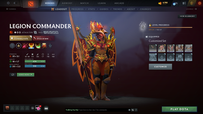 Ancient I | MMR: 4021 - Behavior: 10538 - Communication: 10538