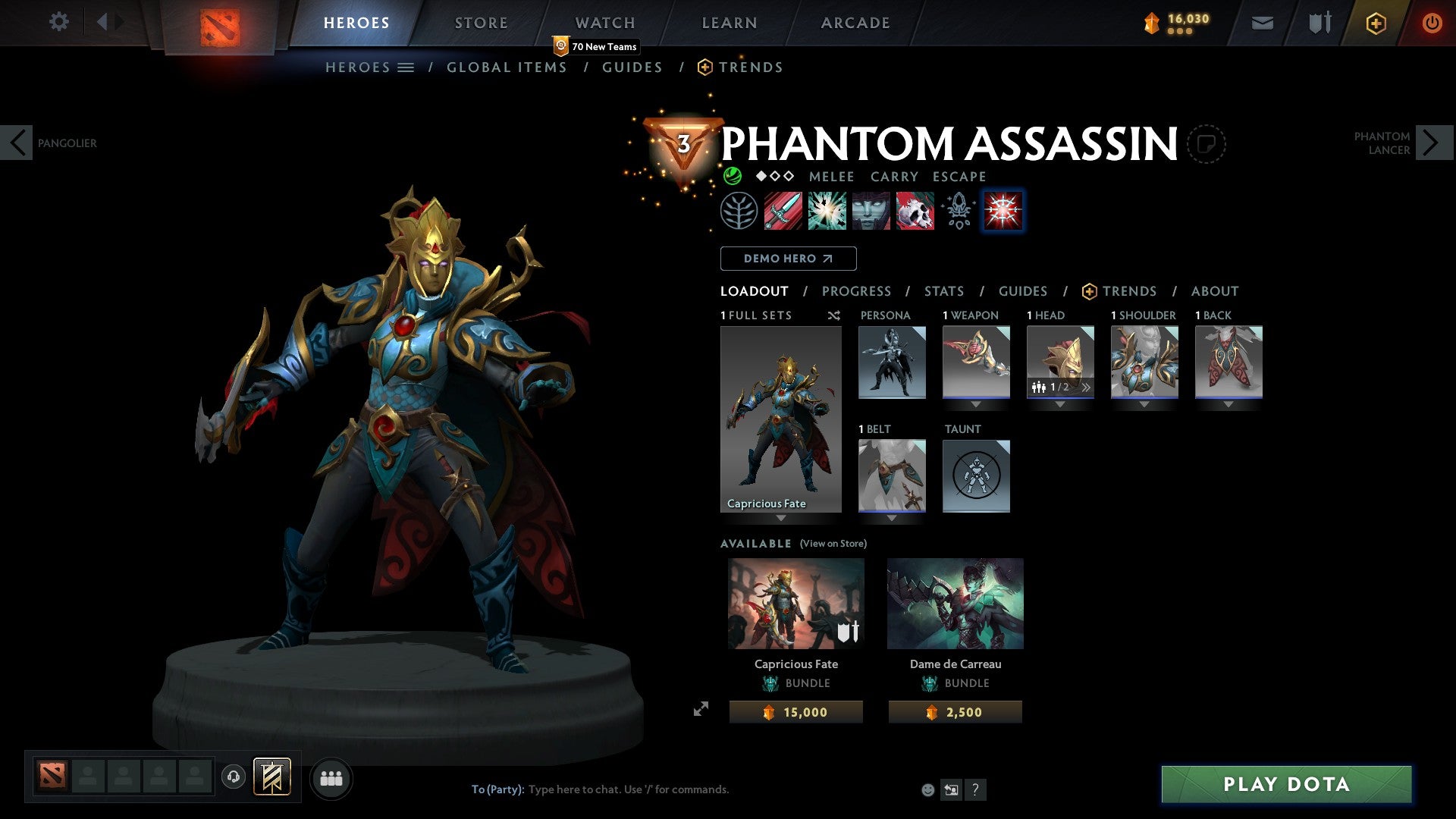 Divine I | MMR: 4650 - Behavior: 10000