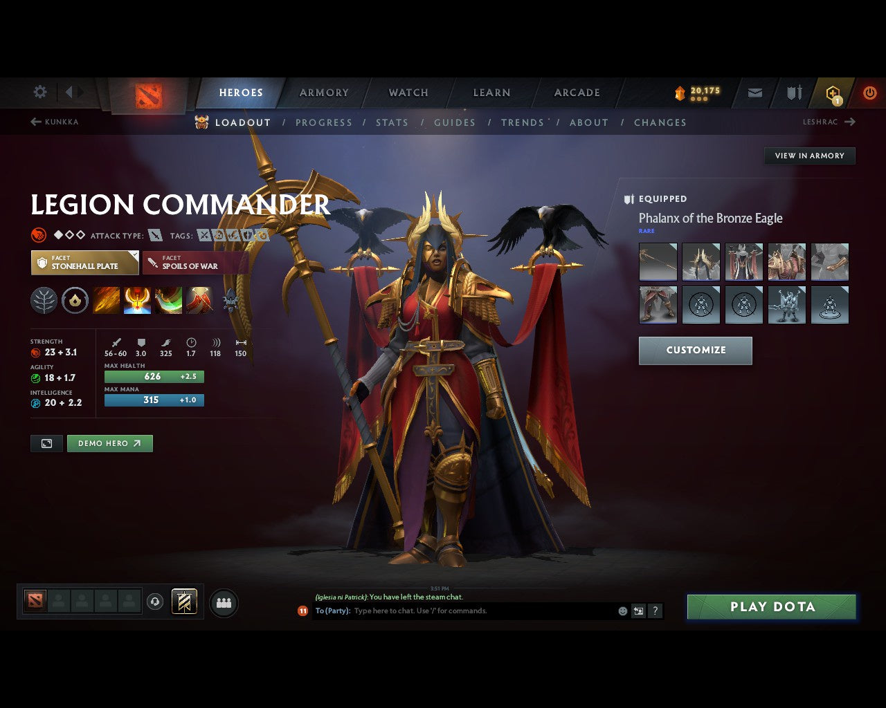 Divine V | MMR: 5426 - Behavior: 12000 - Communication: 12000