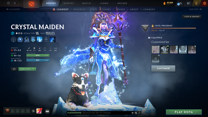 Archon I | MMR: 2189 - Behavior: 9499 - Communication: 9499