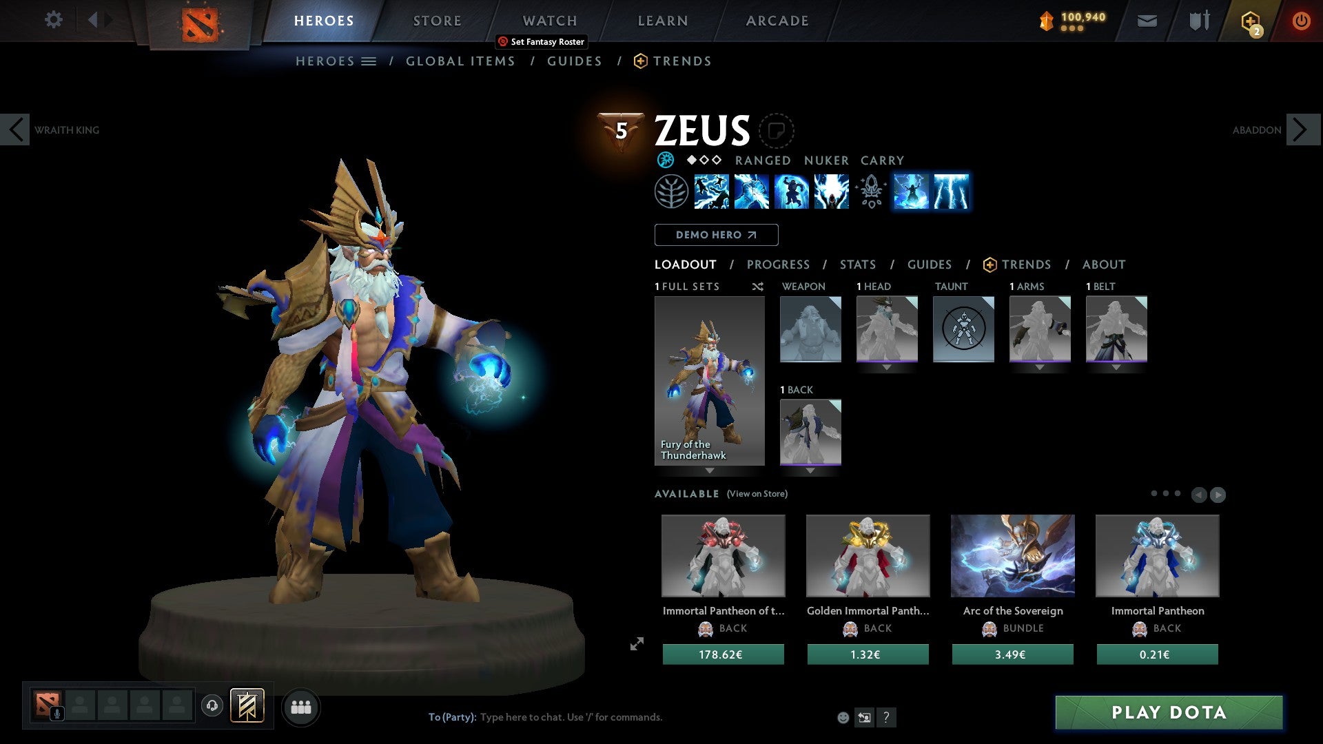 Ancient V | MMR: 4616 - Behavior: 10000