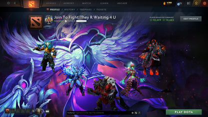 Legend IV | MMR: 3575 - Behavior: 10655 - Communication: 10493