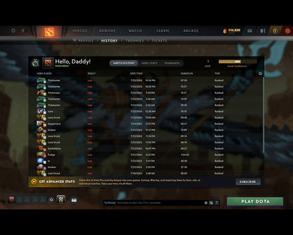 Herald II | MMR: 1 - Behavior: 8299 - Communication: 8299