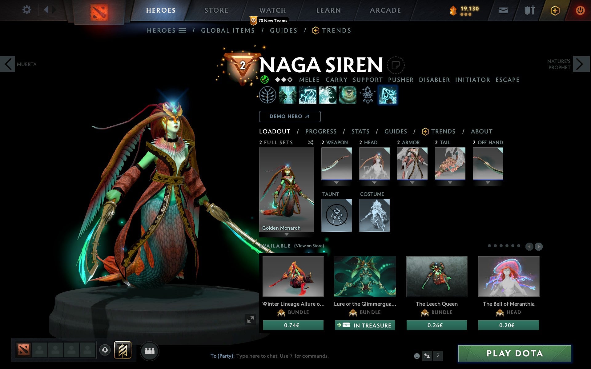 Ancient IV | MMR: 4443 - Behavior: 10000