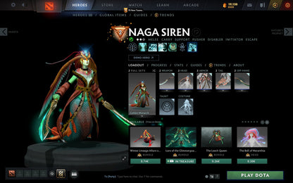 Ancient IV | MMR: 4443 - Behavior: 10000