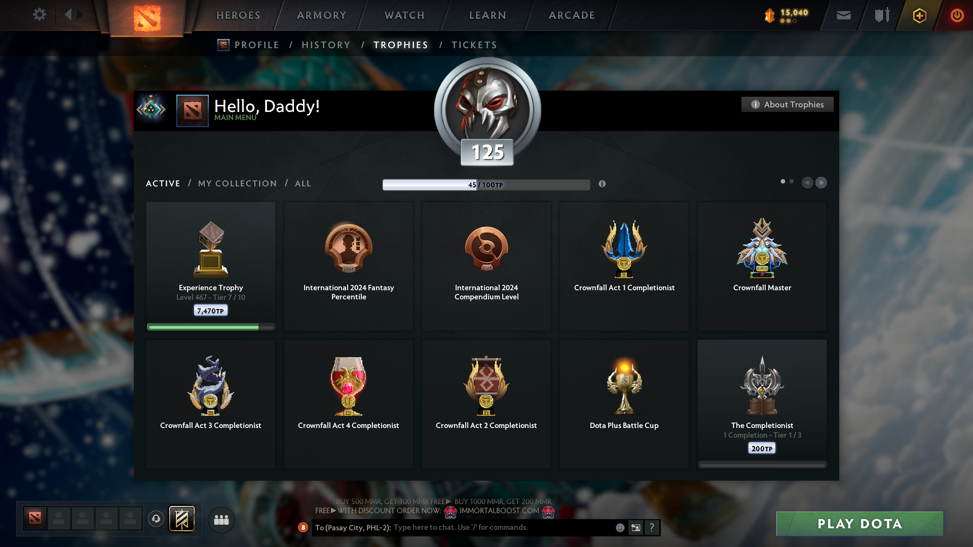 MMR: 1538 - Behavior: 9283