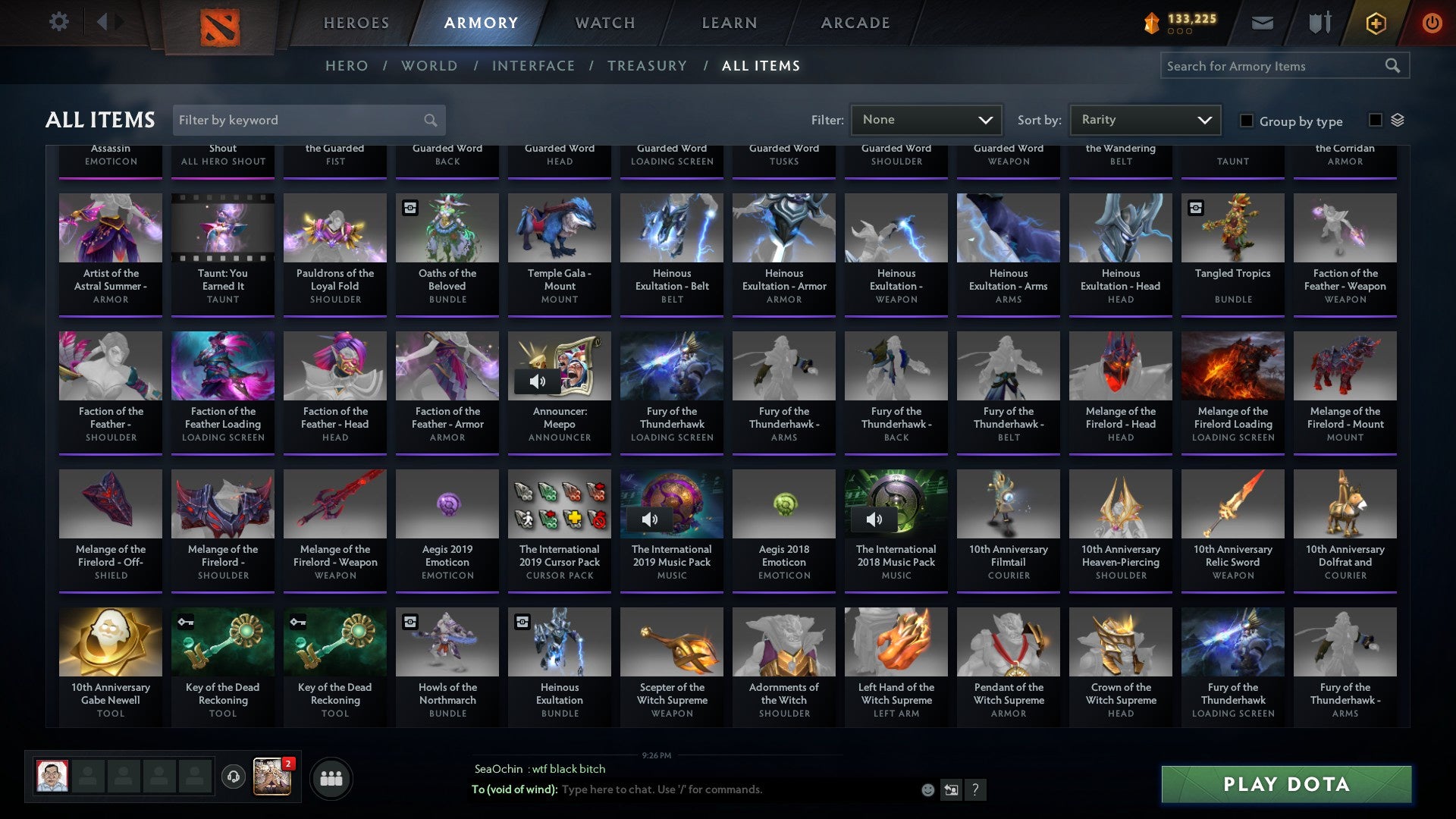 Immortal [Leaderboard] | MMR: 8681 - Behavior: 11049 - Communication: 11049