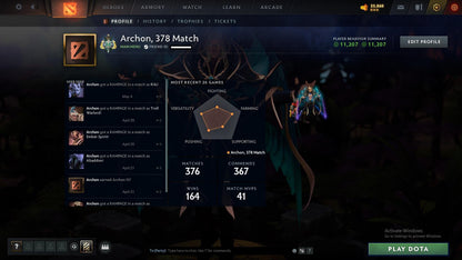 Archon I | MMR: 2310 - Behavior: 11207 - Communication: 11207