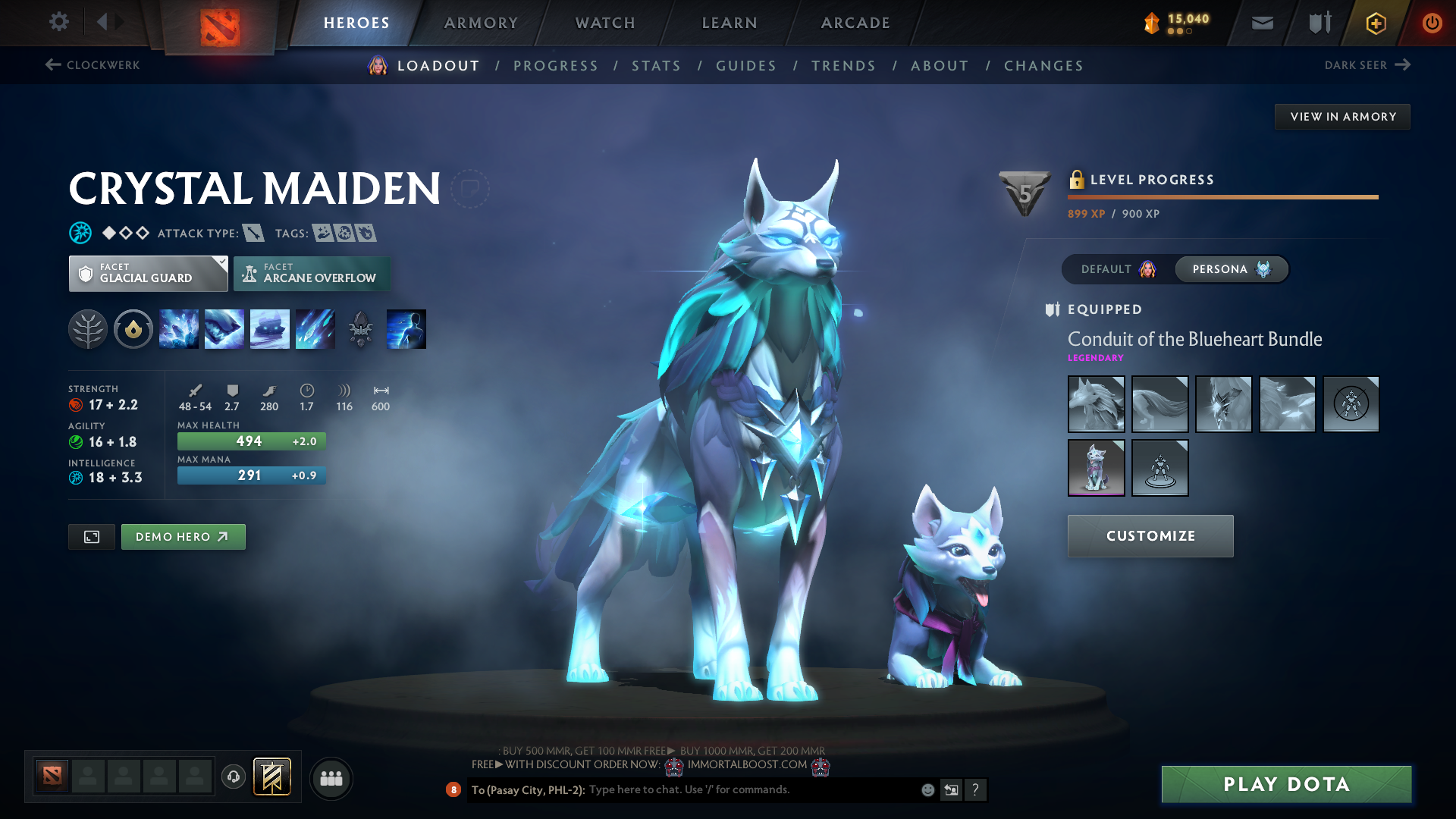 MMR: 1538 - Behavior: 9283