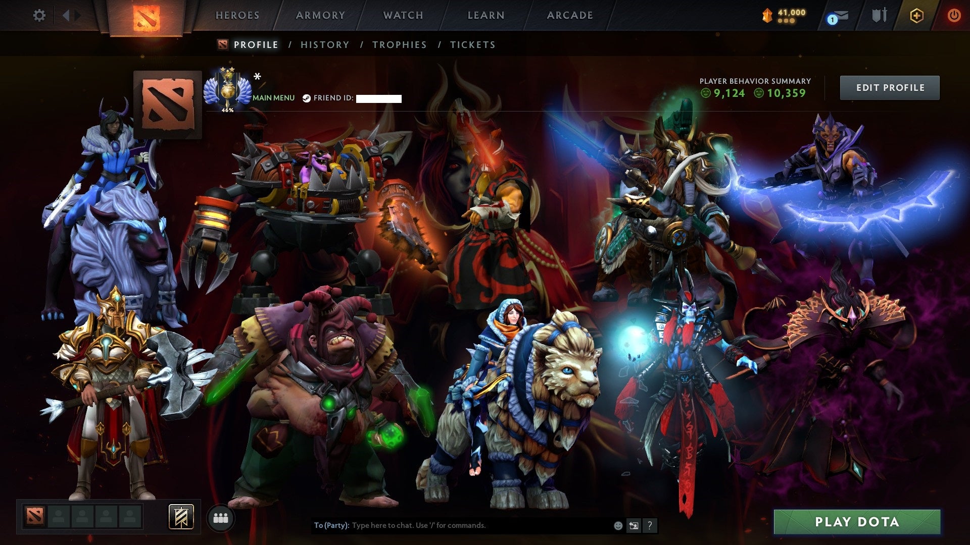 MMR: 4912 - Behavior: 10359