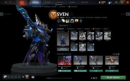 Immortal | MMR: 5942 - Behavior: 9505