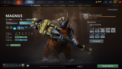 Legend IV | MMR: 3552 - Behavior: 7552