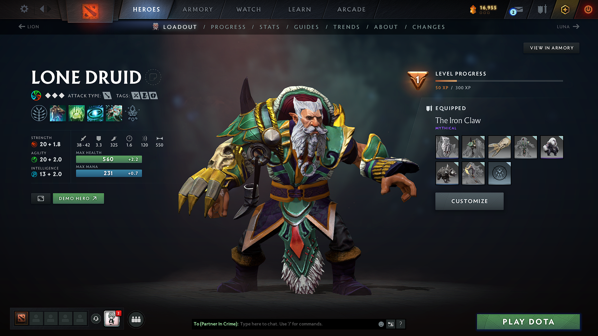 Crusader V | MMR: 2081 - Behavior: 9041 - Communication: 9041