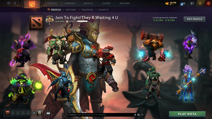 Legend V | MMR: 3613 - Behavior: 9794 - Communication: 9794