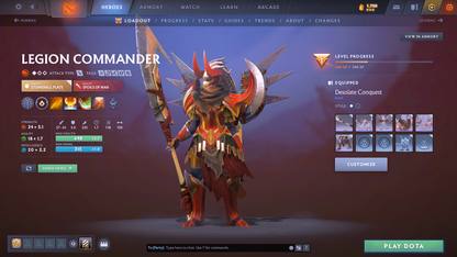Crusader I | MMR: 1460 - Behavior: 9254 - Communication: 9254