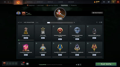 MMR: 5254 - Behavior: 10791