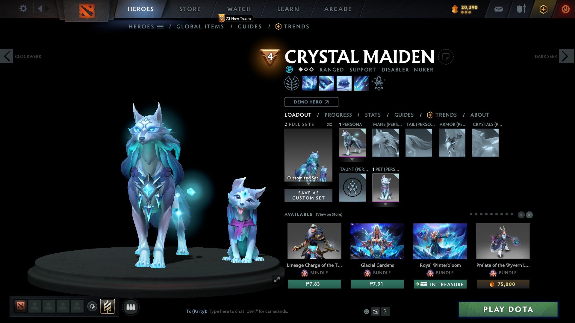 Ancient III | MMR: 4242 - Behavior: 8465