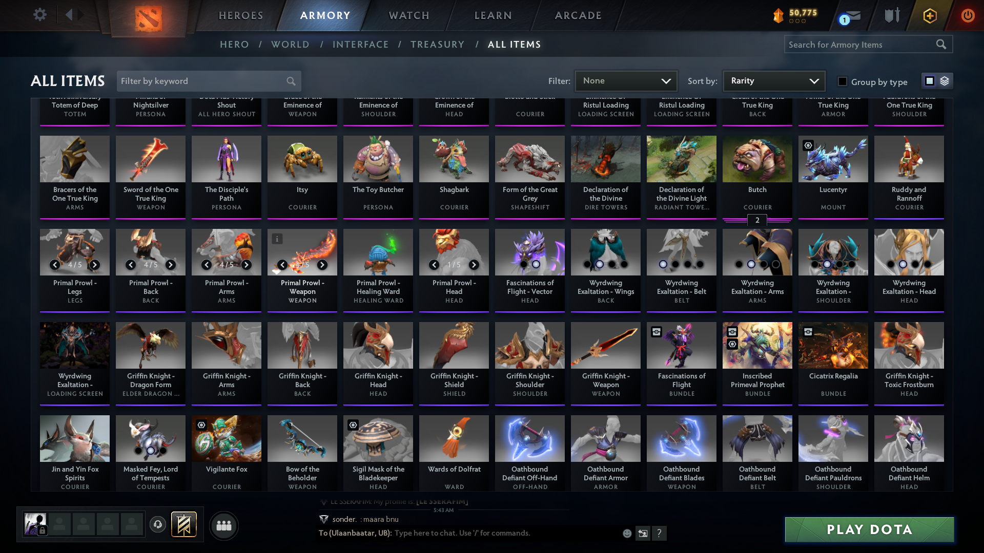 MMR: 1193 - Behavior: 7945