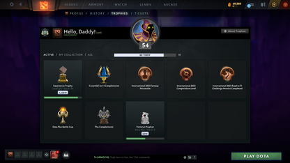 Archon I | MMR: 2308 - Behavior: 10462 - Communication: 10462